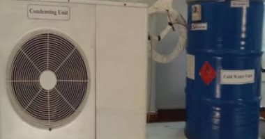 مشروع تخرج طلاب تكنولوجيا التعليم بحلوان عن المبادلات الحرارية بتطبيقات الفضاء