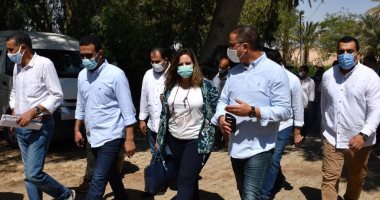 محافظ الفيوم ومساعد وزير السياحة يتفقدان متحف كوم أوشيم ومعبد "قارون"