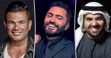 معركة المشاهدات وصراع يوتيوب بين الجسمى والهضبة وتامر حسنى
