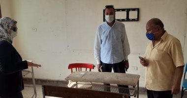 محافظ بني سويف يتابع ختام أعمال امتحانات الدور الثاني للثانوية العامة