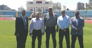 إستاد الإسكندرية الرياضى يستضيف عدد من بطولات الجمهورية للكاراتيه
