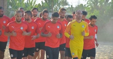 منتخب مصر للشاطئية يواجه موزمبيق اليوم بأمم أفريقيا