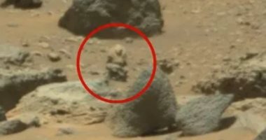 هل عاش الإنسان على كوكب المريخ من قبل؟ .. "صائد الأشياء الغريبة" يدعى رصد زجاجة بيرة وتماثيل غريبة ودب على سطح الكوكب الأحمر.. ناسا تنفى الاكتشافات ويوتيوب يشتعل بالفضول.. والتساؤلات مازالت مستمرة.. صور