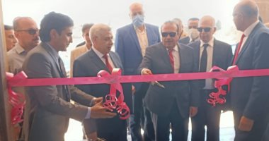 رئيس جامعة طنطا يفتتح أعمال تطوير المعسكر الصيفى للطلاب بمصيف بلطيم