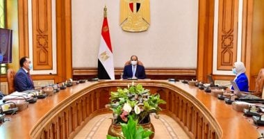 السيسي يتابع الاستعدادات لمواجهة أية موجة ثانية محتملة من كورونا والإجراءات الاحترازية لاستقبال العام الدراسي الجديد.. ويوجه بتوفير أقصى درجات التأمين للطلاب والقائمين على التعليم.. وتوفير المستلزمات الطبية