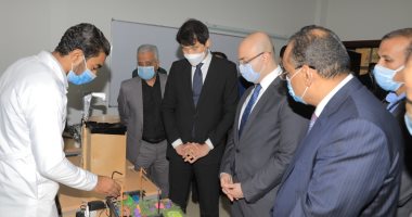 ملتقى تعاون تعليمى وصناعى.. بنى سويف أولى محطات سفير كوريا الجديد خارج القاهرة
