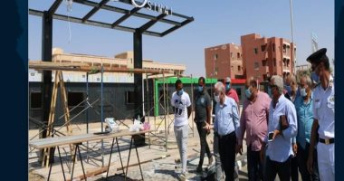 محافظ جنوب سيناء يتفقد الأعمال الجارية بشارع 306 وكورنيش طور سيناء.. صور