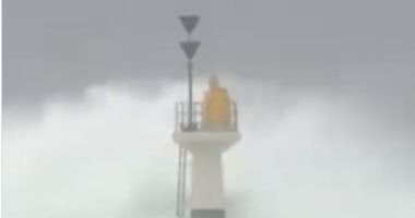 اليابان: إصابة 17 شخصًا من جراء إعصار "هايشن" 