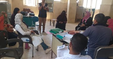 صحة أسوان تواصل تسجيل ملفات المواطنين فى منظومة التأمين الصحى الشامل