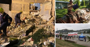 العالم هذا الصباح.. مصرع شخصين وإصابة 5 آخرين إثر انهيار منزل بالرياض فى السعودية.. البرلمان التونسى يمنح الثقة لحكومة هشام المشيشى.. ورعب بمتنزه فى أستراليا بعد اصطياد تمساح ضخم بطول 4.4 متر.. صور