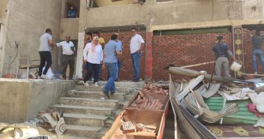 صور.. جهاز القاهرة الجديدة يسترد 11 وحدة سكنية لمخالفة تغيير النشاط