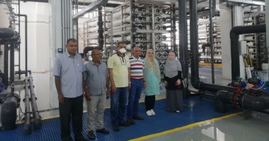 6 معلومات عن تحلية مياه البحر لتوفير المياه العذبة لأهالى شمال سيناء