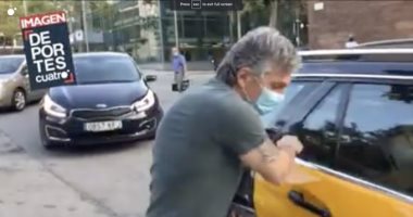 خورخى ميسي عن مستقبل نجله فى برشلونة: صعب جدا.. ولم أتحدث مع جوارديولا