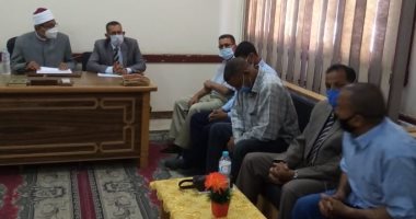 صور.. منطقة الأقصر الأزهرية تجرى الإختبارات والمقابلات لوظائف القيادات 