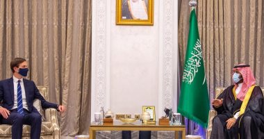 كوشنر يواصل جولة السلام فى الشرق الأوسط.. كبير مستشاري الرئيس الأمريكي فى السعودية.. واس: ولي العهد بحث مع كوشنر آفاق عملية السلام وتعزيز التعاون.. وضرورة استئناف المفاوضات بين فلسطين وإسرائيل لتحقيق السلام