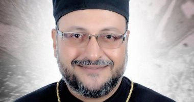 الأنبا نقولا يعلن شفاء كاهن من فيروس كورونا بعد إصابته خلال أغسطس الماضى