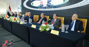 وزير العدل ورؤساء الهيئات القضائية يصلون احتفالية شباب القضاة المتميزين 