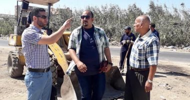 جولة تفقدية لحى المنتزه لرصد مشكلات قاطنى الظهير الريفى شرق الإسكندرية..صور