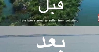 قبل وبعد.. كيف عادت بحيرة المنزلة للحياة لتصبح مصدرا أساسيا للثروة السمكية؟
