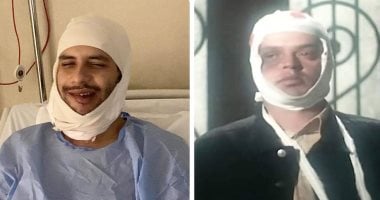 ناهد السباعى تشبه صورة شقيقها فى المستشفى بهنيدى: مش عارفة أبطل ضحك