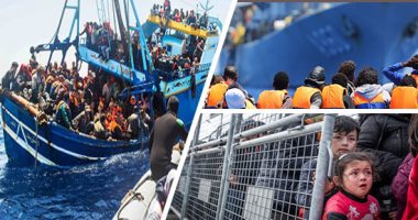 مصرع العشرات من المهاجرين الأفارقة فى طريق جديد للهجرة إلى أوروبا هربا من النزاعات والفقر.. الأمم المتحدة: 219 دولة تفرض عددا كبيرا من القيود والمهاجرون يواجهون خطر الترحيل.. وإسبانيا تراقب 6 دول فى غرب إفريقيا