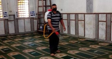 المساجد تستعد لصلاة الجمعة للأسبوع الثانى على التوالى..صور