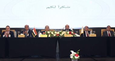 وزير العدل يكرم شباب القضاة بحضور المجلس الأعلى للهيئات القضائية .. صور