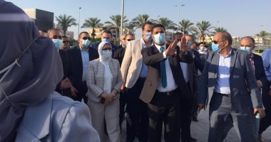 وزيرة الصحة تصل الإسماعيلية لمتابعة آخر الاستعدادات لمنظومة التأمين.. صور