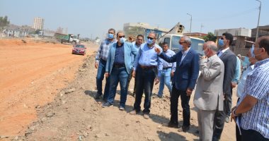 محافظ القليوبية يعلن إلغاء الإجازات الأسبوعية للانتهاء من تطوير طريق شركات البترول