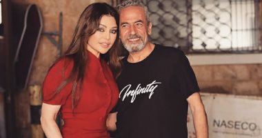 هيفاء وهبى لـ صبرى فواز: انبسطت بالتمثيل معك وبحبك على عكس قصتنا بالمسلسل