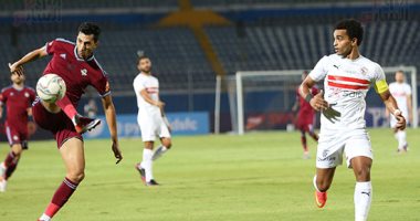 انطلاق مباراة الزمالك وبيراميدز في الجولة الـ 24 للدورى.. صور