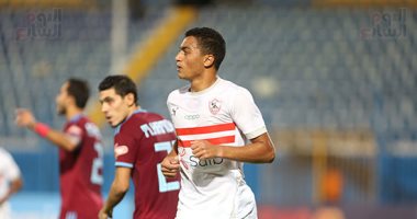شاهد صدمة لاعبي بيراميدز بعد ثنائية الزمالك