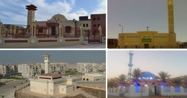بيوت الله على رأس الإنشاءات فى المدن الجديدة.. 56 مسجداً تنتشر فى مدينة الشروق.. تخصيص 25 قطعة أرض تصل مساحتها لـ12000م2 لإنشاء مساجد بالقاهرة الجديدة.. و31 مسجدًا يستقبلون ضيوف الله بمدينة بدر.. صور