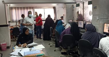 إقبال كبير على التصالح فى مخالفات البناء بكفر الشيخ.. صور