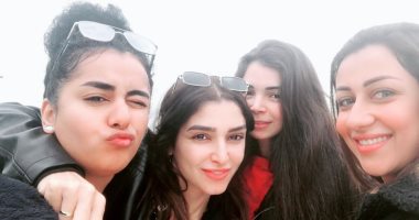 تعرف على رسالة روجينا لفريق عمل مسلسل "أسود فاتح" بعد انتهاء التصوير