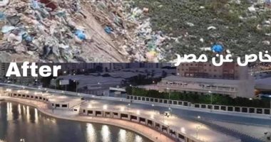 من مستنقع للمخلفات والأوبئة لشريان مرورى ومحور تنموى.. شاهد تطوير ترعة المحمودية
