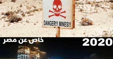ناطحات سحاب "العلمين الجديدة" تزين الساحل الشمالى بعدما كانت منطقة خطر..صور 