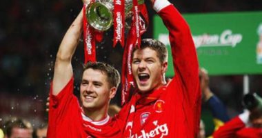 ليفربول يسترجع ذكريات الثنائي جيرارد وأوين بهدف جميل..فيديو