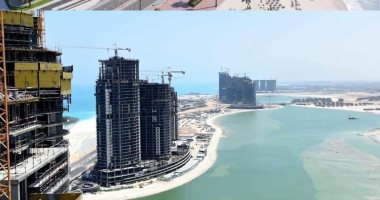 العلمين الجديدة قبل وبعد.. 23 برجا جديدا يحولها لمدينة عالمية ومدينة ثقافية وجامعات أهلية ودولية.. أول شاطئ عام لكل المصريين بطول 14 كم .. و164 مليار جنيه حجم الأعمال داخل المدينة الجديدة