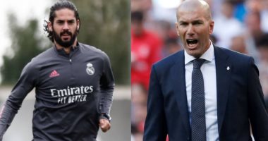 3 أسباب وراء تمسك زيدان ببقاء إيسكو في ريال مدريد