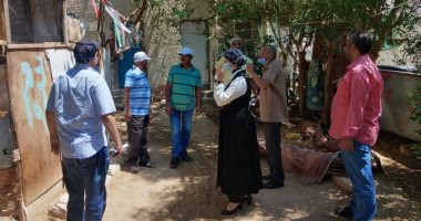 رئيس مدينة سفاجا يكلف بحصر المبانى المخالفة على أراضى الدولة بحى الهدى