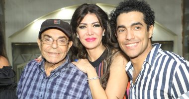 سمير صبرى يشيد بمسرحية "سيد درويش" بعد مشاهدة العرض