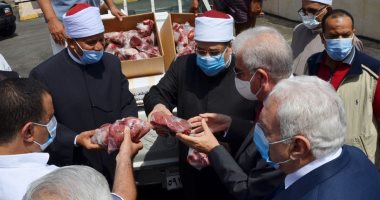 محافظ جنوب سيناء ورئيس "دينية البرلمان" يشيدان بجودة لحوم صكوك الأضاحى.. صور