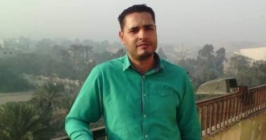 صورة شاب فقد حياته بإطلاق النار عليه فى الهرم