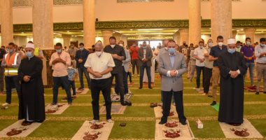 محافظ الإسكندرية يهنئ المواطنين بافتتاح 7 مساجد جديدة بمحور المحمودية 