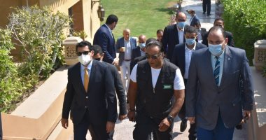 وزير الرياضة ومنتصر النبراوى يحضران البروفة الأخيرة لقرعة مونديال اليد