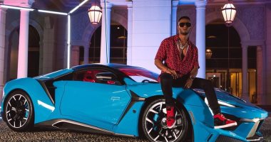 محمد رمضان يروج لأغنيته الجديدة "يا حبيبى" بصورة من كواليس الكليب