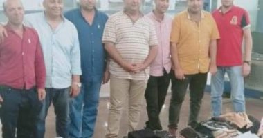 ضبط متهمين بإصابة شخص بالمنوفية واقتياده وإجباره على توقيع إيصالات بالقليوبية