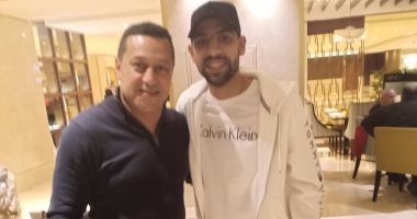 هشام حنفى يدعم مؤمن زكريا: ترجع لنا بالسلامة يا حبيبى.. كلنا معاك