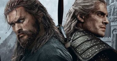 جايسون موموا بجوار هنرى كافيل فى المسلسل المشتق من The Witcher "صور"